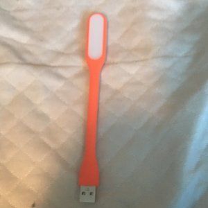 USB Mini LED Night Light Book Lamp Portable Bendable Reading Light